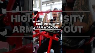Kris Gethins High Intensity Arm Workout