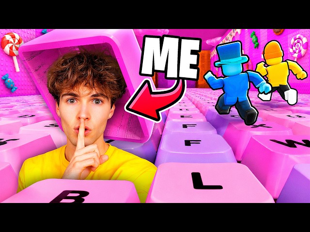 Using GLITCHES To Cheat In +1 Keyboard Hide & Seek!