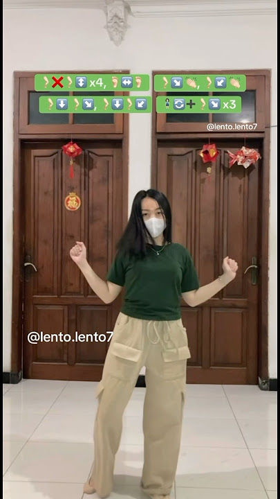 Ikutan trend | Anjani Mix - Bringin Home | Tutorial Dance Tiktok | #dance #trend #anjani #shorts