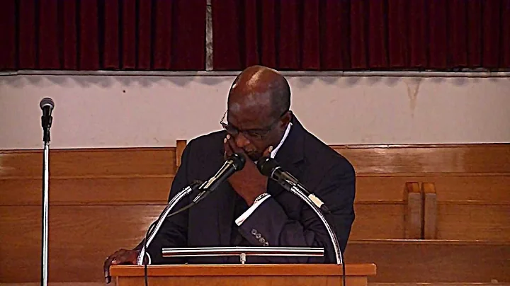 Greater St John MBC - Pastor Dwain Walker - The Fi...