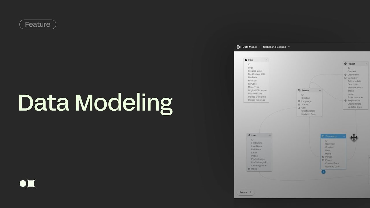 Appfarm Feature: Data Modelling - YouTube