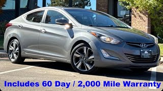 2014 Hyundai Elantra      #TR479663