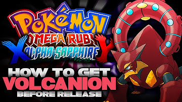 "HOW TO GET VOLCANION IN OMEGA RUBY & ALPHA SAPPHIRE XY!" BEFORE RELEASE! (Powersaves Method)