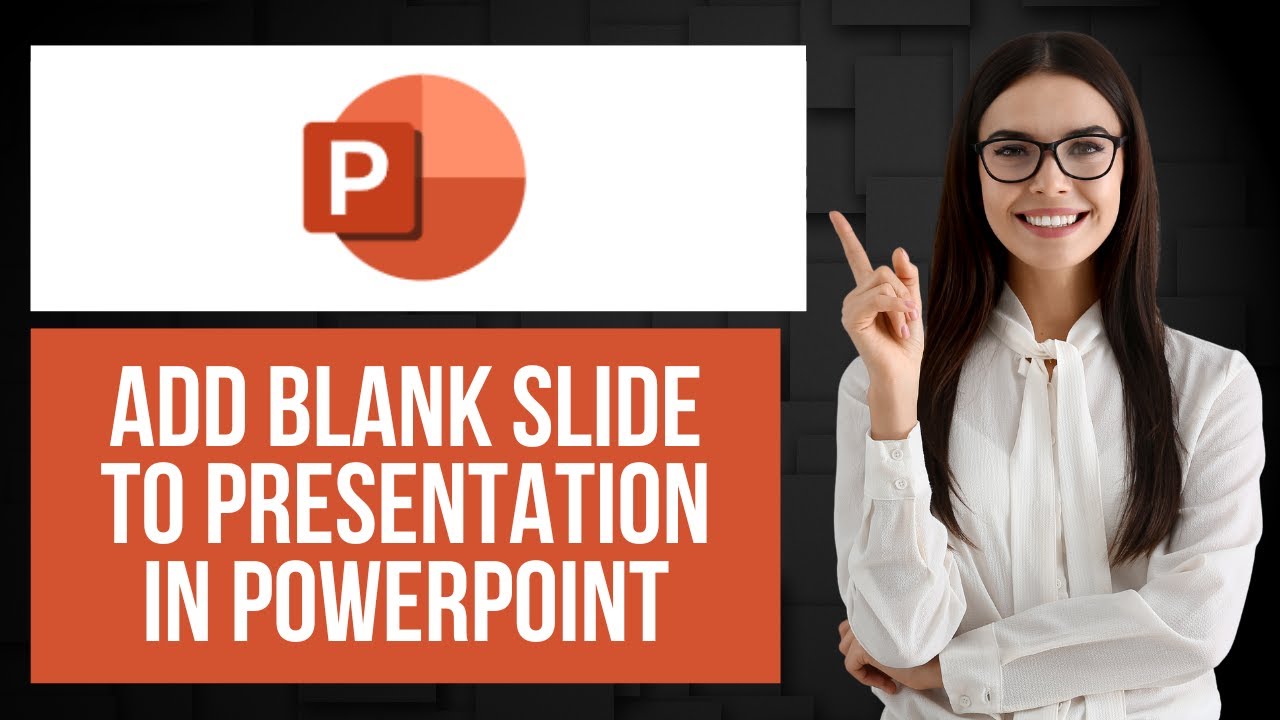 How to Add a New Blank Slide in PowerPoint | Adding Blank Slides to ...