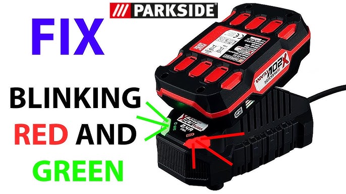 PARKSIDE 20V 2Ah Battery Compatible With All X 20V Team Cordless