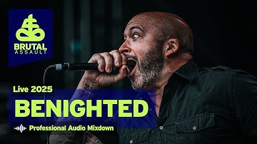 Brutal Assault 28 - Benighted (live) 2025