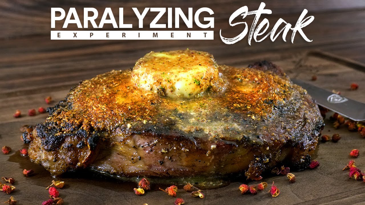 Стейк, который ПАРАЛИЗОВАЛ мой рот, ЧТО!?