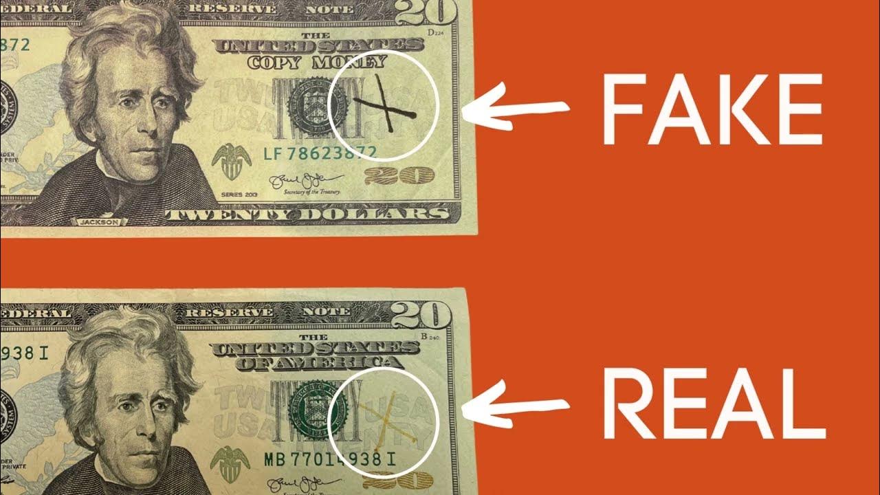 How to Use the Classic Counterfeit Detector Pen YouTube