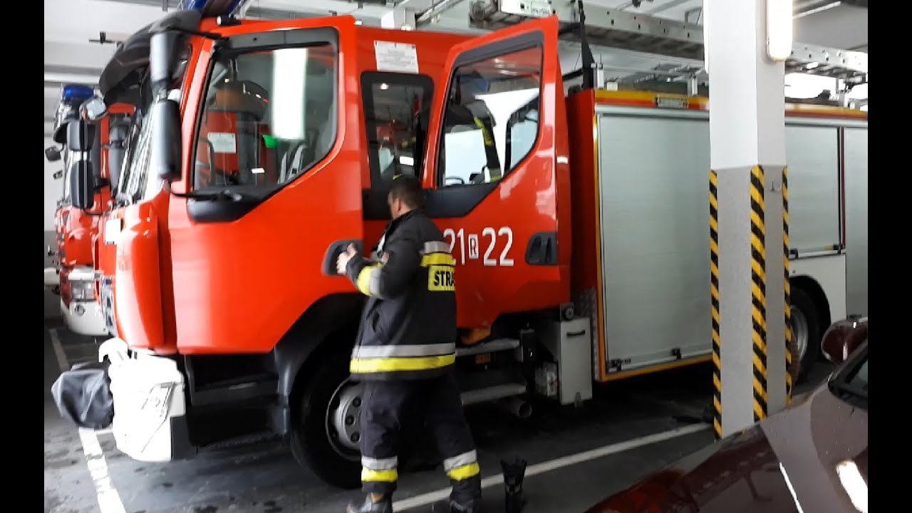 [OD ŚRODKA] Wyjazd Alarmowy 3 zastępów 421[R]22, 23 & 43 z JRG 1 Dębica