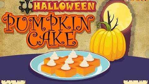 Halloween Pumpkin Cake (Games For Girls) @GirlsPrincess