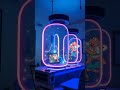 A Day in the Fractal Arcade