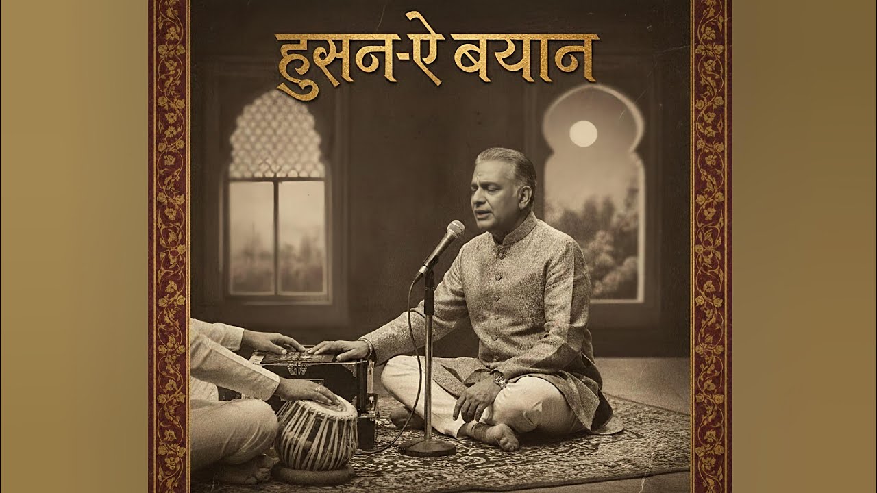 ​Dil Ki Baat | Husn-e-Bayaan | Soulful Ghazal | New Romantic Urdu Poetry