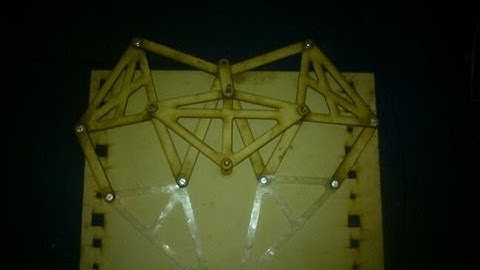 Theo Jansen mechanism (Spider mechanism)