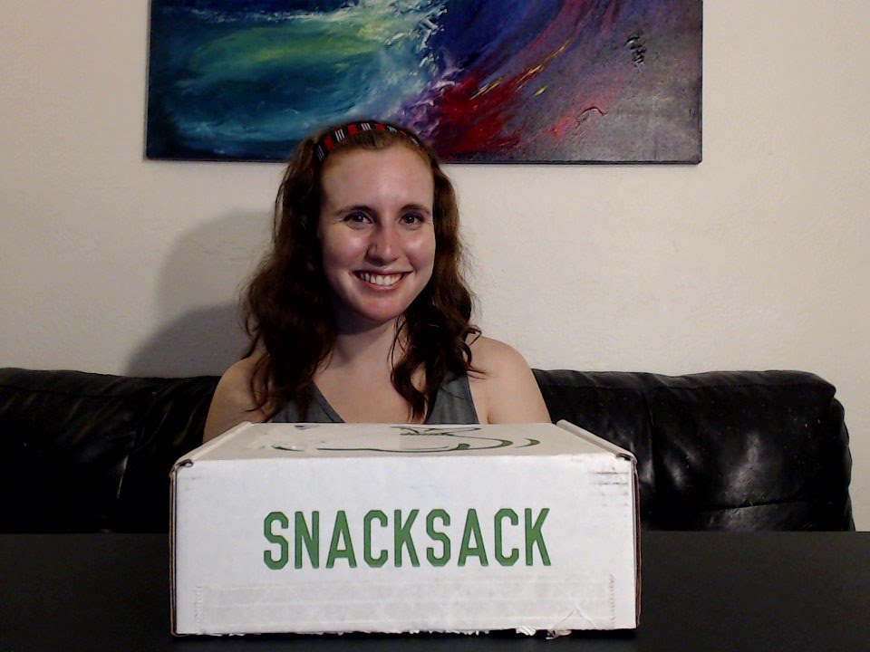 May 2016 SnackSack Review
