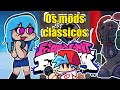O que Aconteceu com os MODS CLÁSSICOS do Friday Night Funkin?