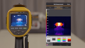 How To Edit Images and Create & Share an Infrared Camera Report from the Fluke Connect™ App