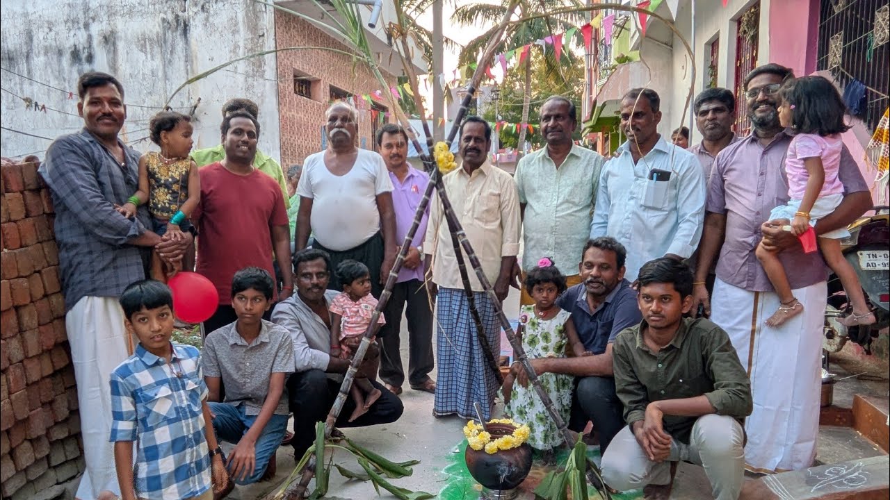 சமத்துவ பொங்கல் விழா  குடியாத்தம் PTC தெரு  Pongal celebration 2026  Mass celebration 