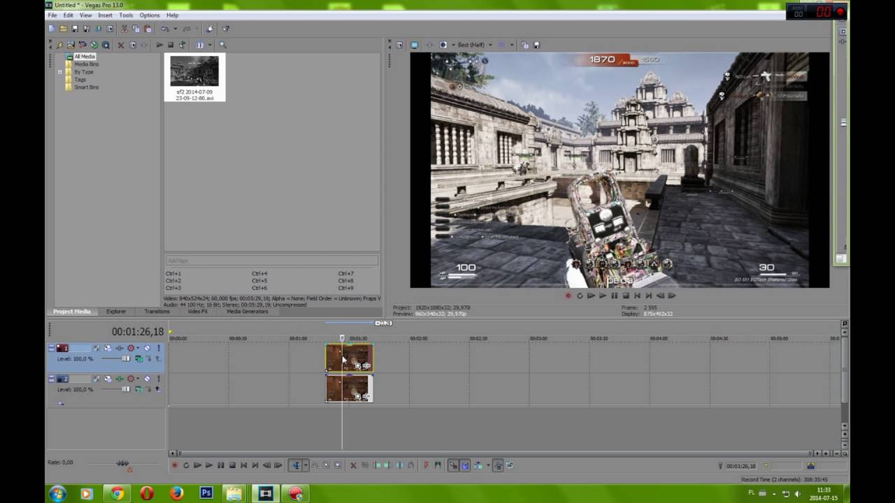 Update New Sony Vegas HDR Tutorial