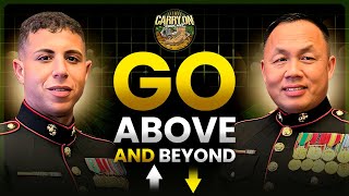 Go Above & Beyond | MGySgt Saengchanh – Carry On Podcast Episode 2