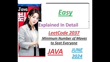 Minimum Number of Moves to Seat Everyone | Leetcode 2037 | Java | Developer Coder
