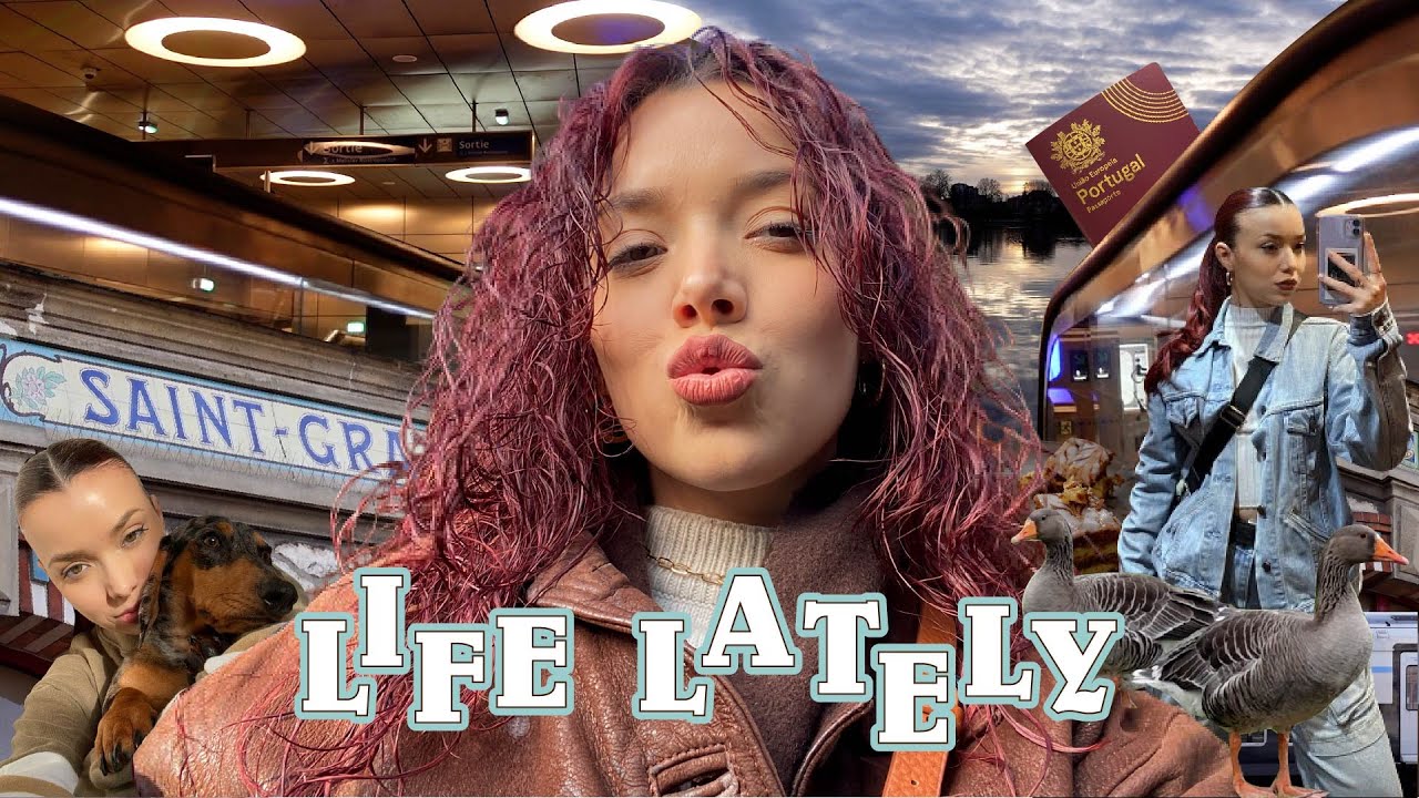 Life Lately 🏞️🦆 - Passport, Valentine's Day & Sunday's Afternoon