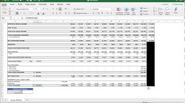Watch Me Model - Property Level IRR & Equity Multiple
