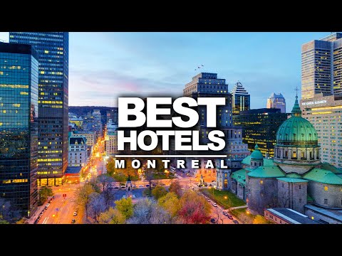 Video: I 7 migliori hotel di Old Montreal del 2022