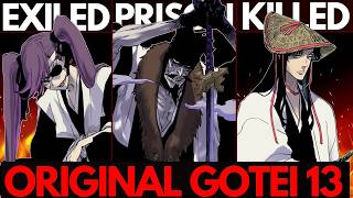 So, What Happened to the Original Gotei 13?