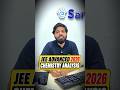 JEE Advanced 2026 Chemistry Analysis 🤔 Level? Difficulty? #shorts #esaral #iit #jee #jee2026