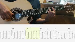 Ben Michael Jackson   Fingerstyle Tab Resimi