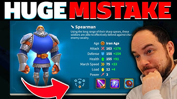 Is this how you lose KvK? [mixed troop data surprised me] Rise of Kingdoms