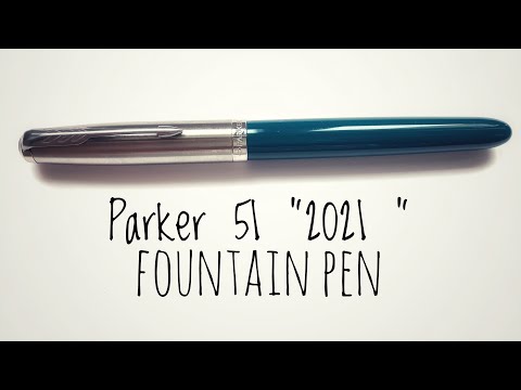 Parker 51 PREMIUM Rossa Penna Stilografica
