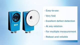 Inspector vision sensor from SICK - High-performance part inspection made easy