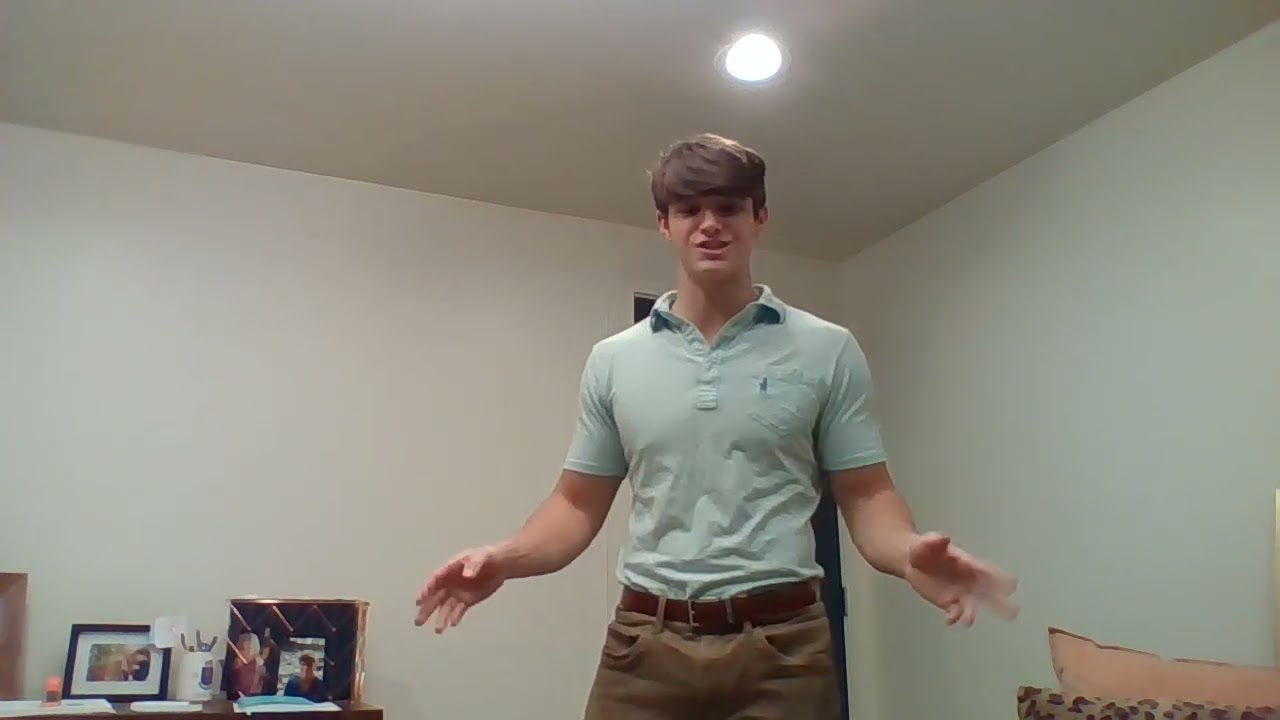 Personal Narrative Speech