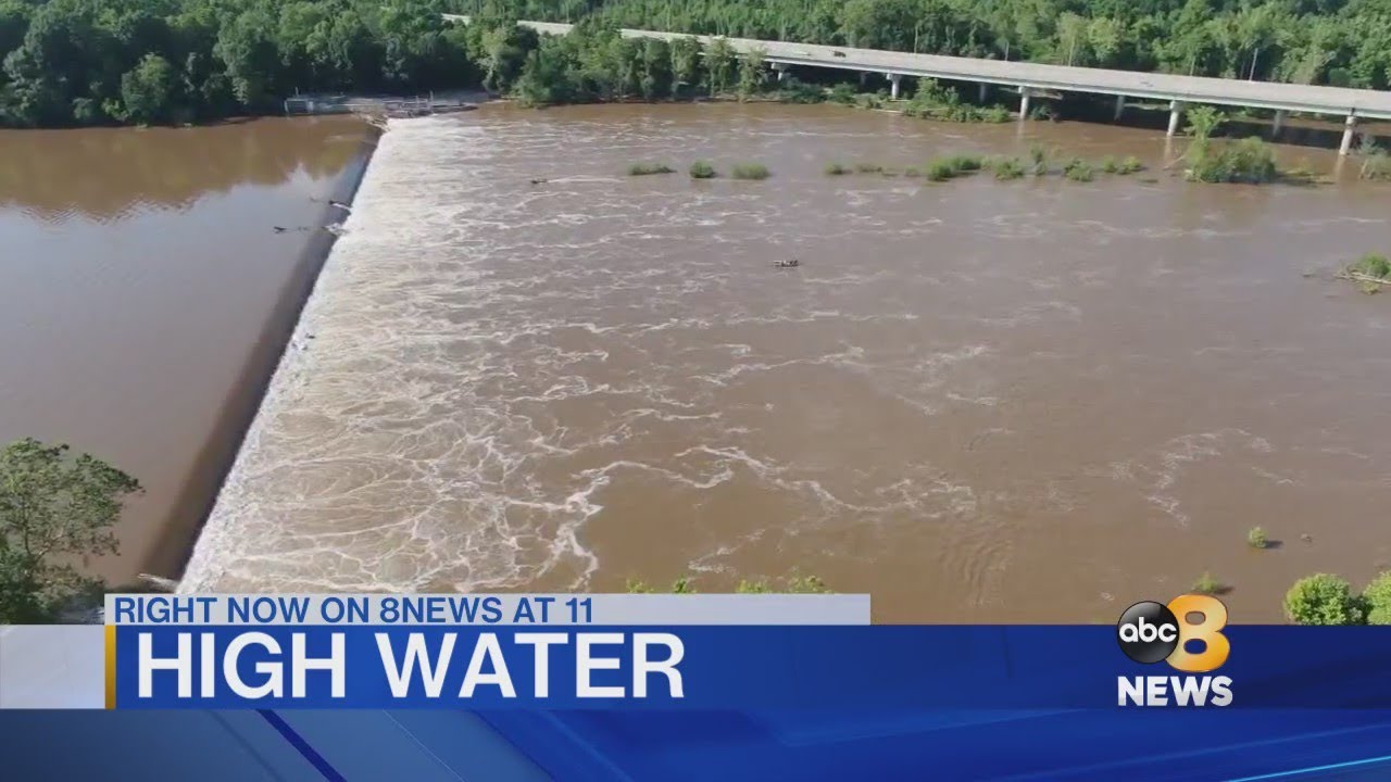 High water causes chaos on the James River in Richmond