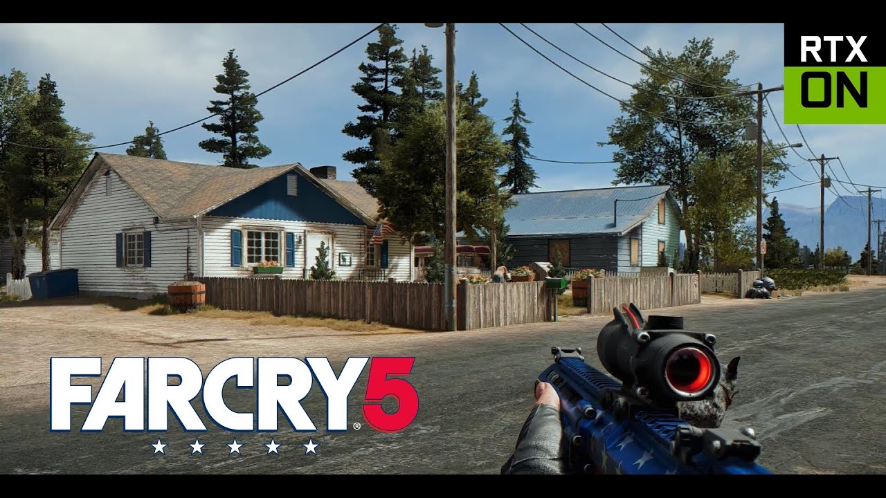 Far Cry 5 Ultra Realistic Graphics Mod