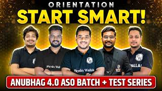 Complete Roadmap for OPSC ASO 2026 | Prepare with ANUBHAG 4.0 ASO BATCH + TEST SERIES |  OPSC Wallah
