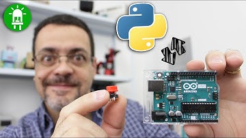 Como ler portas digitais do Arduino através do Python