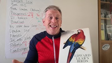 English - Limericks 3 - Edward Lear