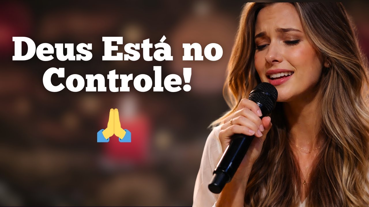 Não Pare de Orar 🙏 Deus Está no Controle | Louvores de Resposta Para Acalmar o Coração