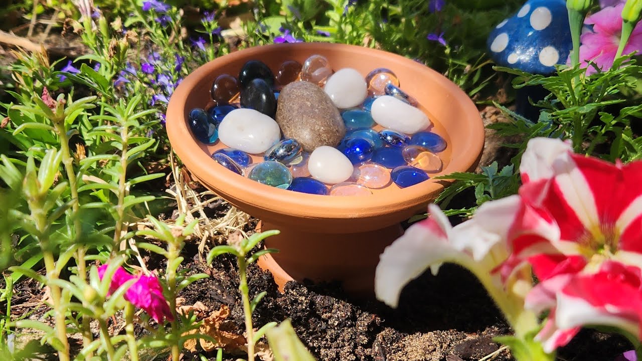 Explaining new direction and DIY bee bath 🐝🤍✨️ 