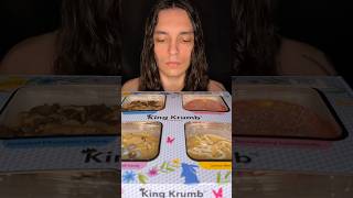 Are King Krumb cookies better than crumbl? #fyp #asmr #mukbang #crumbl #kingcrumbcookies