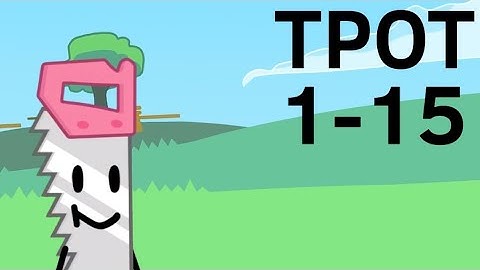 TPOT 1-15 but only when Saw is on screen!