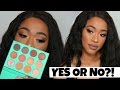 JUVIAS PLACE NUBIAN 1 PALETTE SWATCHES, TUTORIAL & REVIEW