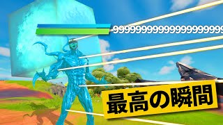 【最高の瞬間40選】世界一キューブを使いこなすIQプレイヤー！神業面白プレイ最高の瞬間！【Fortnite/フォートナイト】