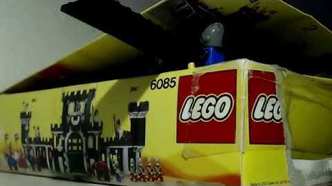 Lego Castle 6085 Building