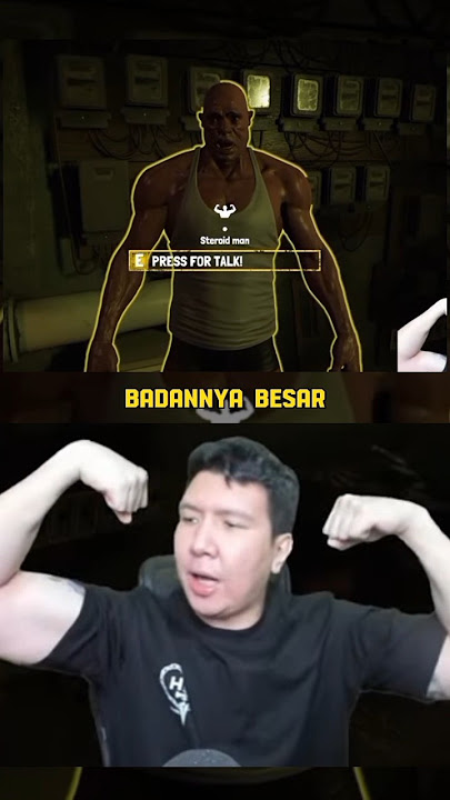 Badan Doang Berotot Kena Pukul Sekali Turu🤣😂 Computer Repair Shop Windah Basudara #shorts #kitasuka1