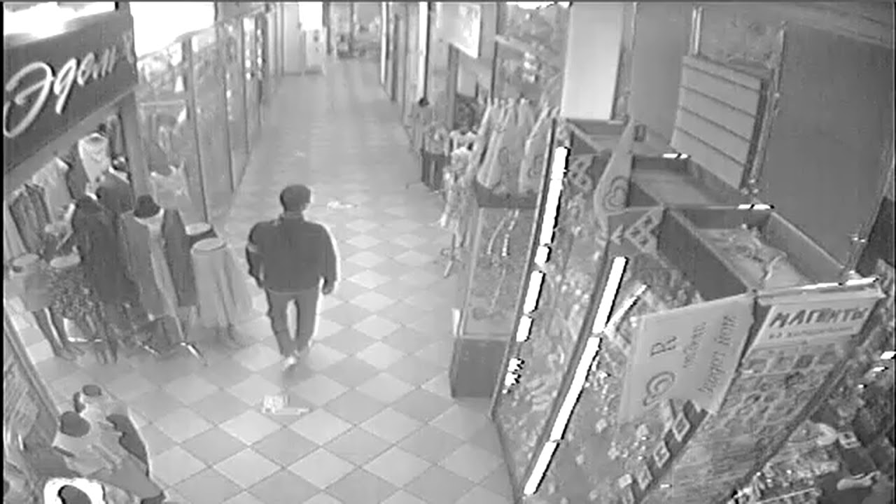 Новочебоксарск 28.07.2019 кража из магазина - YouTube