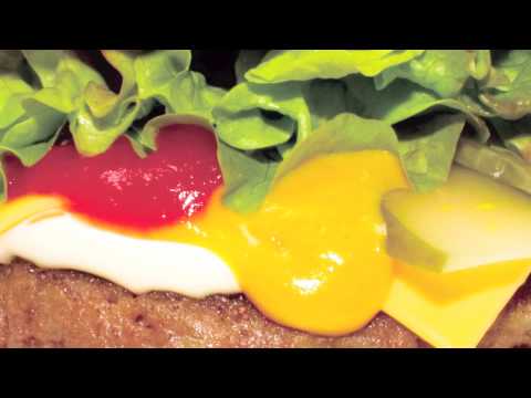 マルフクバーガーCM　チーズバーガー編