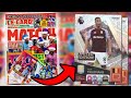 MATCH Magazine Adrenalyn XL Limited Edition Opening